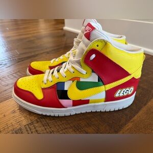 Vintage Nike Dunk High Multi Color LEGO Men’s Size 11 – 2004
